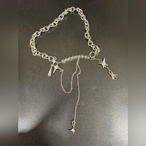 Buyongwant Irregular Necklace Y2k Pendant Metal Women's Design Collar Chain Star